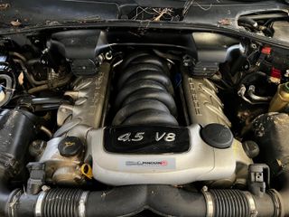 Despiece Porsche Cayenne S