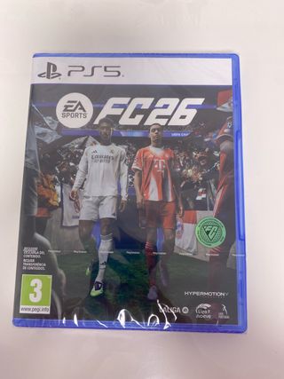 EA Sports FC 26 PS5 Videojuego