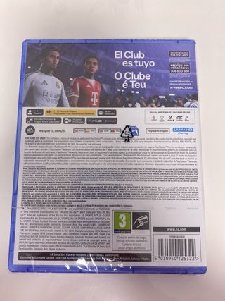 EA Sports FC 26 PS5 Videojuego