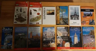 13 LIBROS Y GUÍAS DE VIAJES