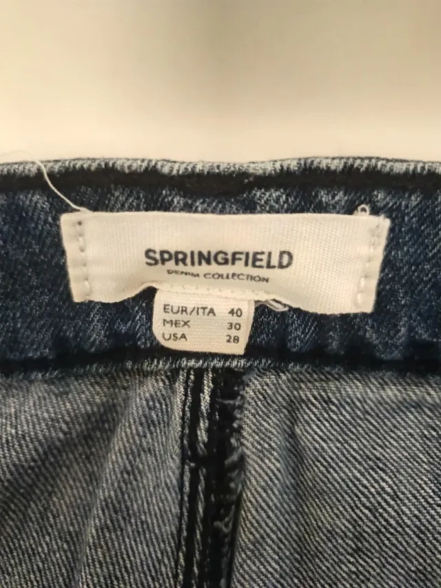 Vaqueros Palazzo Springfield Talla L