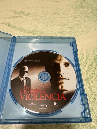 Una historia de violencia Blu-ray