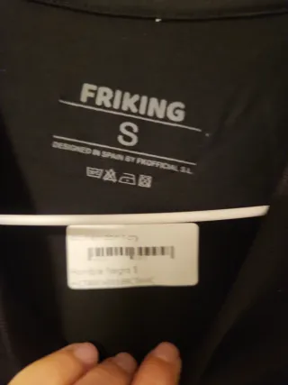 Camiseta Friking Women Don't Cry Talla S hombre