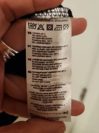 Camiseta Friking Women Don't Cry Talla S hombre