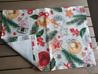 4 Manteles Individuales Navideños