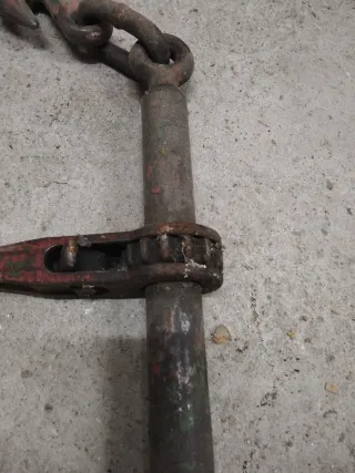 Tensor trinquete de cadena para amarre góndola