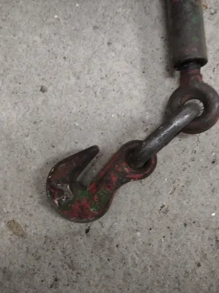 Tensor trinquete de cadena para amarre góndola