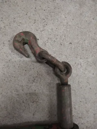 Tensor trinquete de cadena para amarre góndola