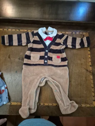 Tutina ciniglia Original Marines taglia 3/6 mesi