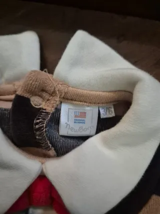 Tutina ciniglia Original Marines taglia 3/6 mesi