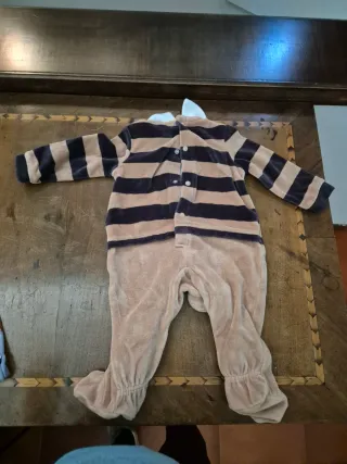 Tutina ciniglia Original Marines taglia 3/6 mesi