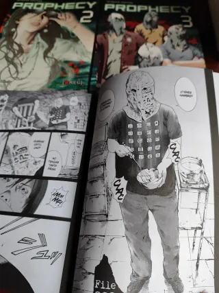 Colección completa Prophecy 1-3/3