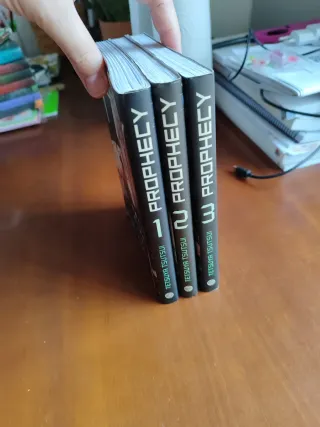 Colección completa Prophecy 1-3/3