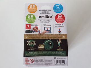 Amiibo Princess Zelda | The legend of Zelda Tears