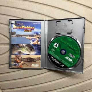Sega Bass Fishing Duel PS2 Completo