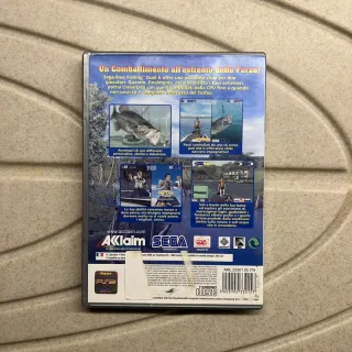 Sega Bass Fishing Duel PS2 Completo