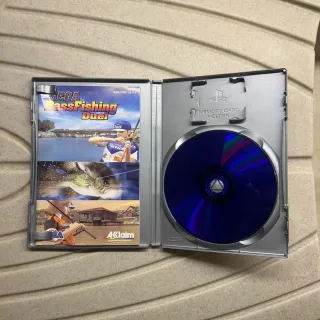Sega Bass Fishing Duel PS2 Completo