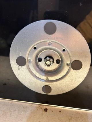 Pie de cristal TV LG