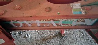 Vertederas Ovlac 3 cuerpos ballesta