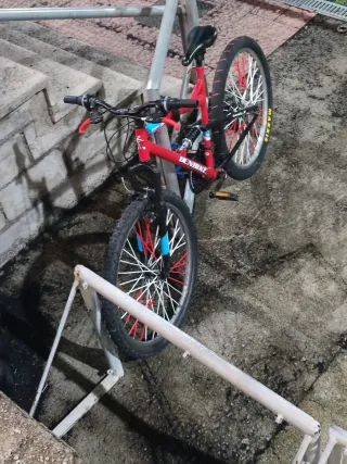 Bicicleta Denbike Roja Aro 26