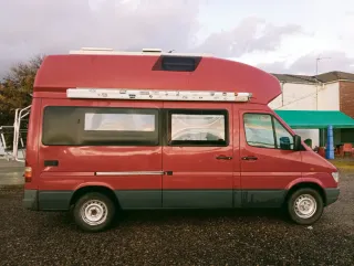 Mercedes-Benz 312D james cook 1998