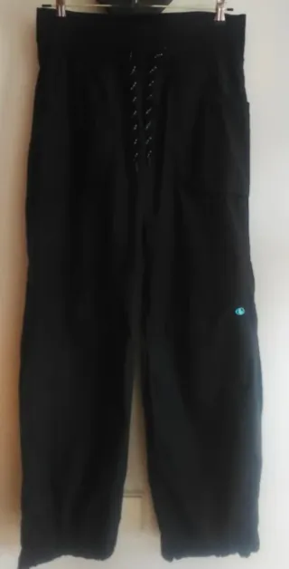 Pantalón de trekking negro