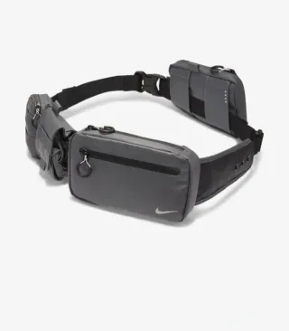 Riñonera Nike Storm-FIT gris