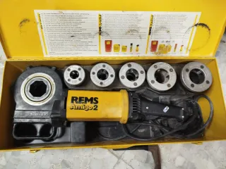 Roscadora eléctrica REMS Amigo 2