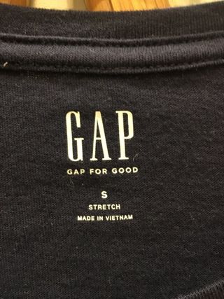 2 Camisetas GAP Talla S
