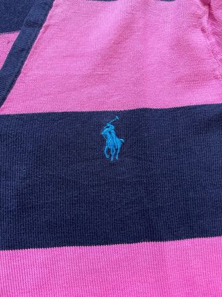 Jersey Ralph Lauren Azul Marino y Rosa