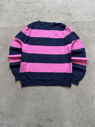 Jersey Ralph Lauren Azul Marino y Rosa
