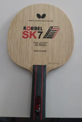 Raqueta Tenis de Mesa Butterfly KORBEL SK7