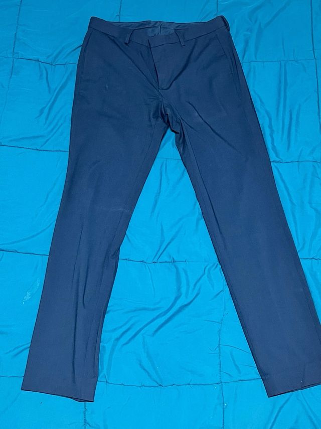 Pantalón azul