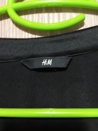 Vestido de fiesta H&M negro