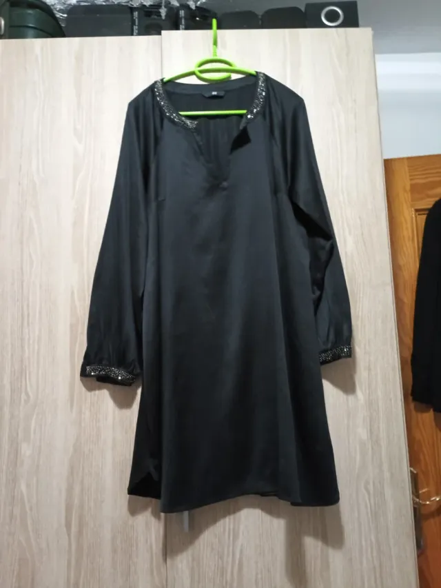 Vestido de fiesta H&M negro