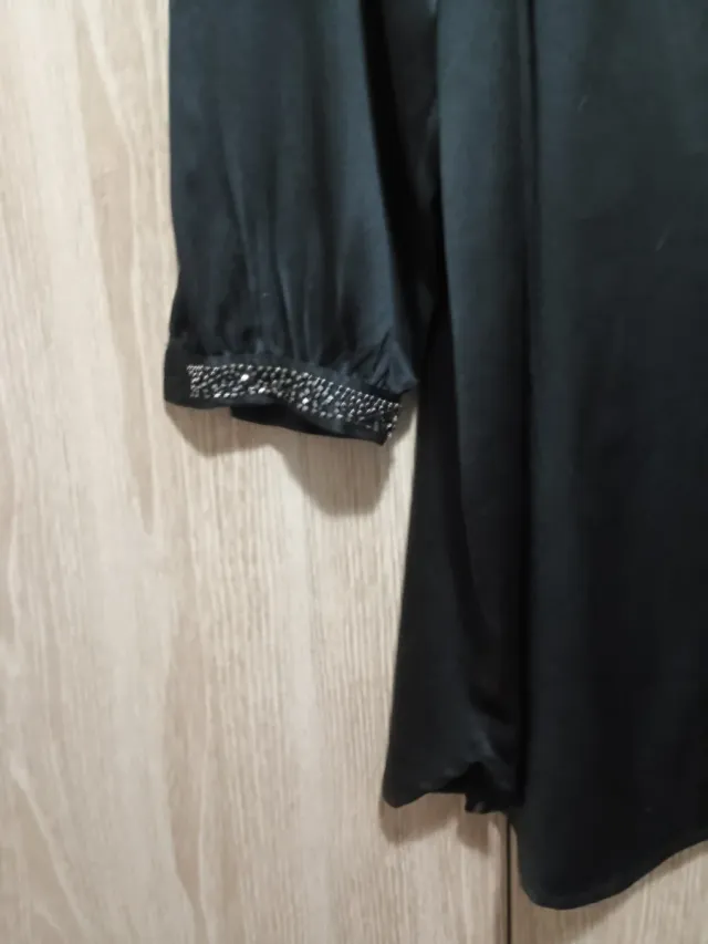 Vestido de fiesta H&M negro