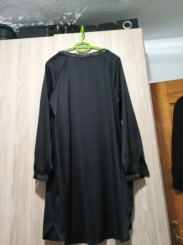 Vestido de fiesta H&M negro