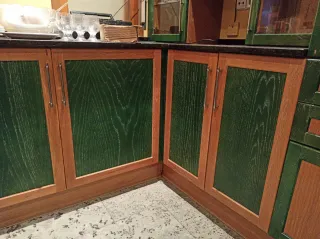 Mobili da cucina artigianali in legno