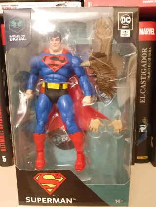 Figura Superman McFarlane Toys DC Direct