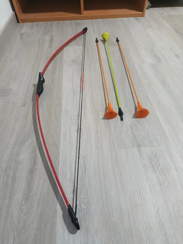 Arco y flechas principiante