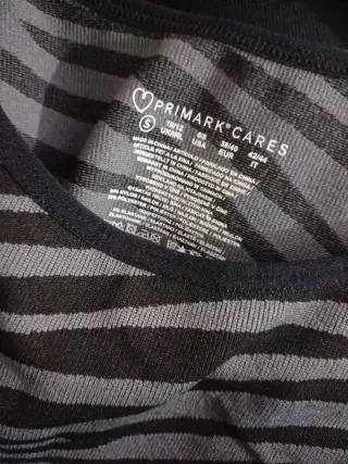 Vestido tul y top estampado cebra