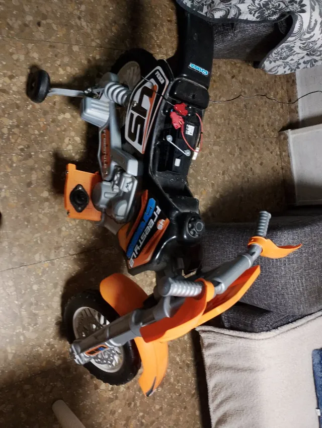 Moto Eléctrica Infantil Freestyle 45