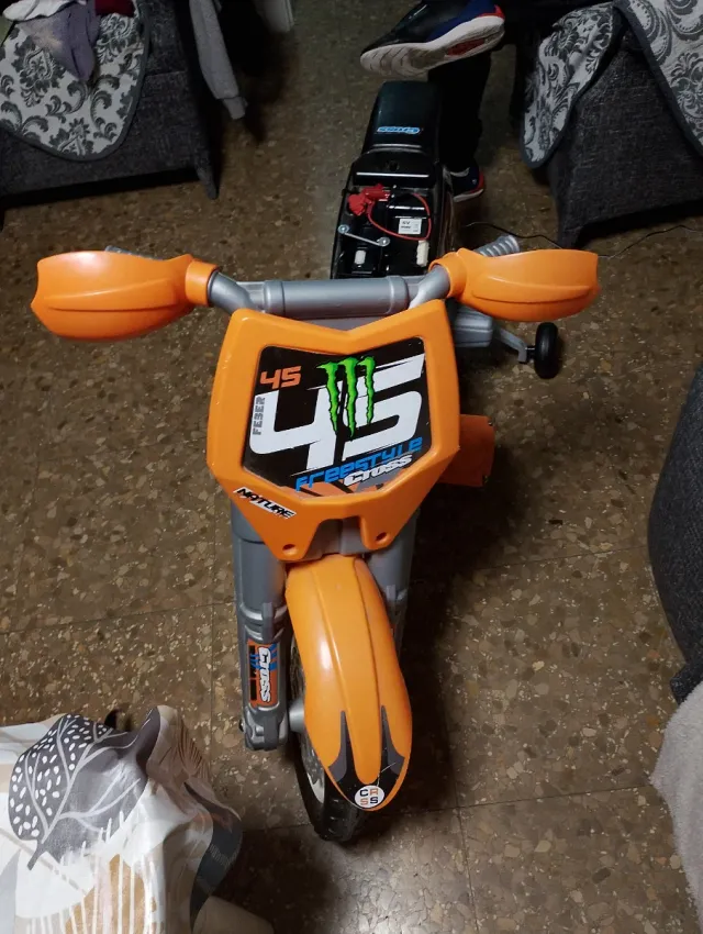 Moto Eléctrica Infantil Freestyle 45