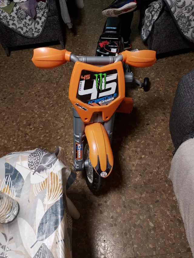 Moto Eléctrica Infantil Freestyle 45