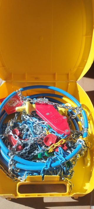 Cadenas para nieve