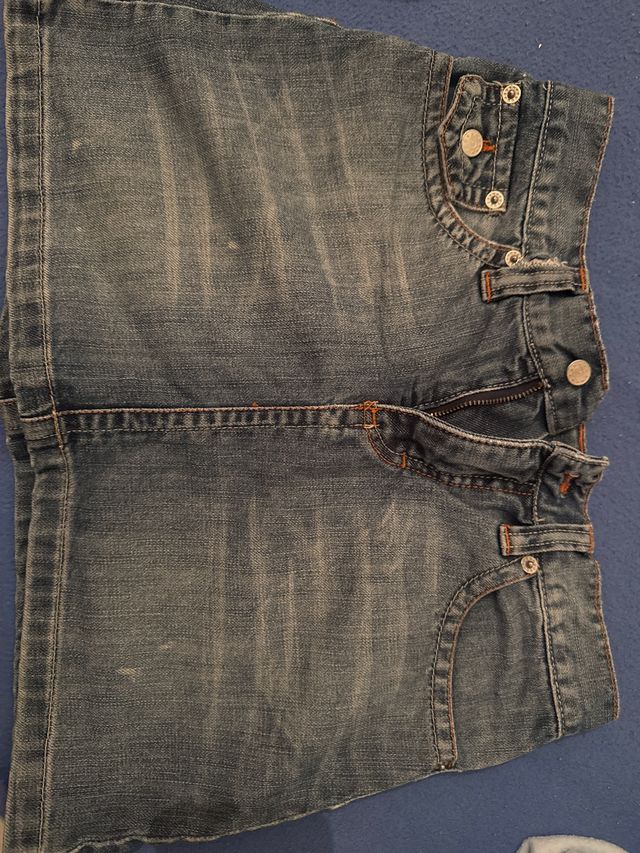 Falda vaquera Sfera Talla 14 años