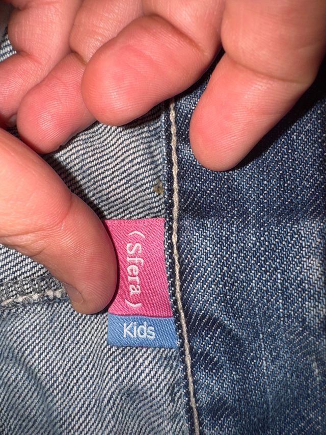 Falda vaquera Sfera Talla 14 años