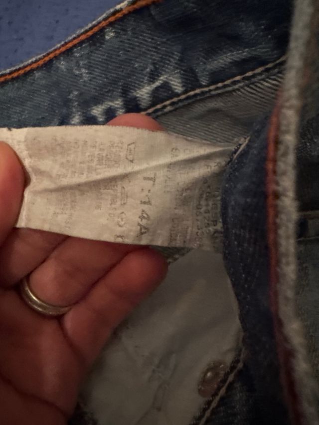 Falda vaquera Sfera Talla 14 años