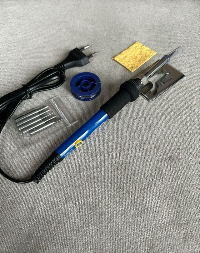 Pacchetto saldatore stagno 60W 220V