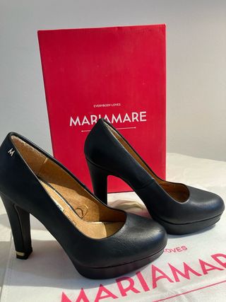 Zapatos de tacón Mariamare T36 negros